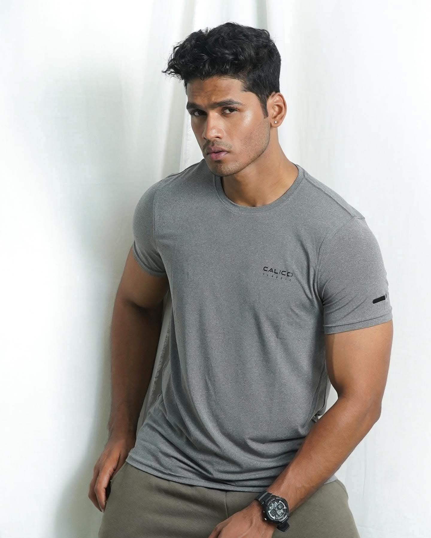 CoreFlex Performance T-Shirt - Grey Melange